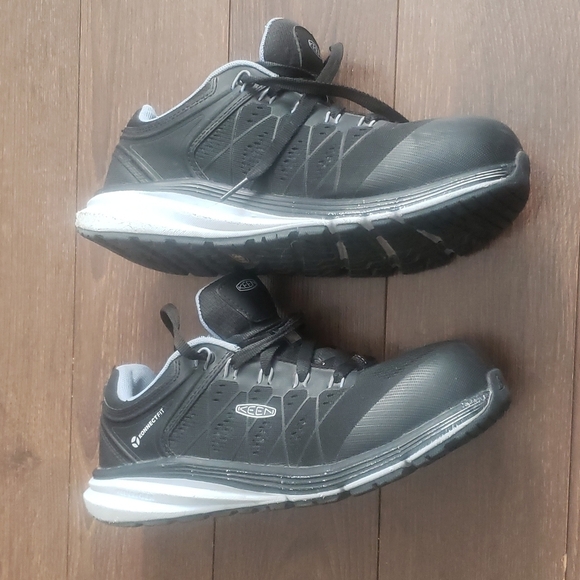 HP. Keen CSA Vista Enery Carbon Fiber Toe Safety Shoes - Picture 6 of 12